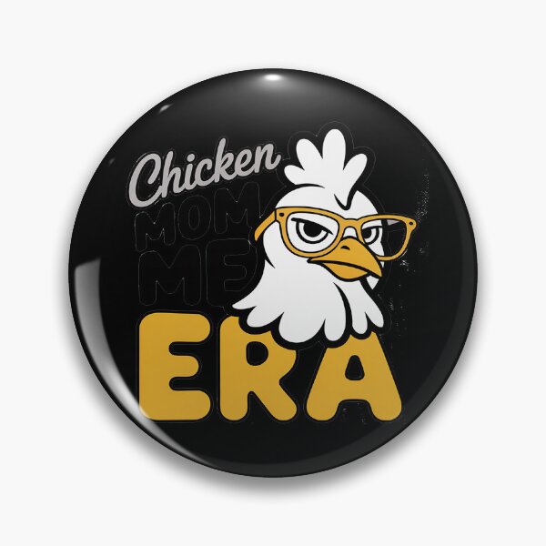 Item preview, Chicken Mom Era designed and sold by Rackaam.