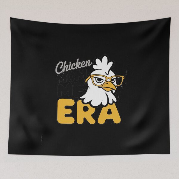 Item preview, Chicken Mom Era designed and sold by Rackaam.