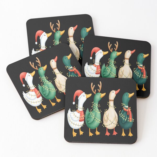 Item preview, Christmas Ducks  Funny Duck Christmas designed and sold by Rackaam.