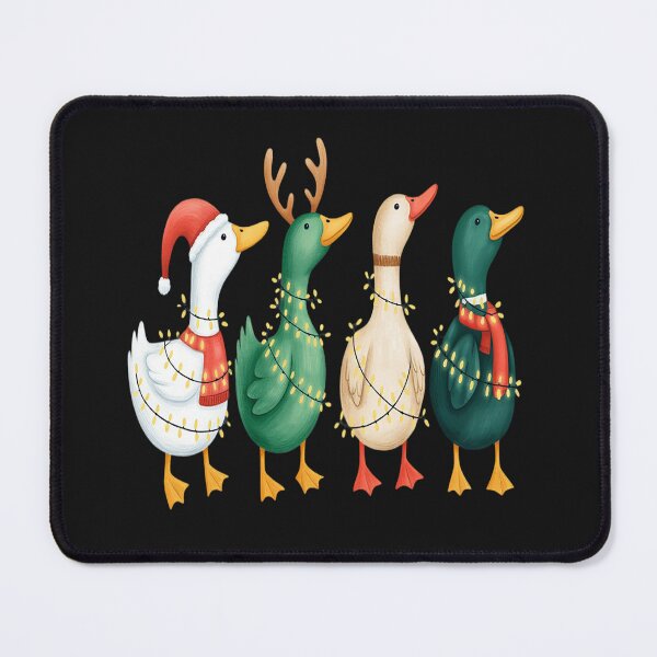Item preview, Christmas Ducks Funny Duck Christmas designed and sold by Rackaam.