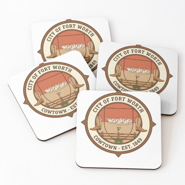 Item preview, Fort Worth Cowtown Texas City Emblem designed and sold by k3rstman1.