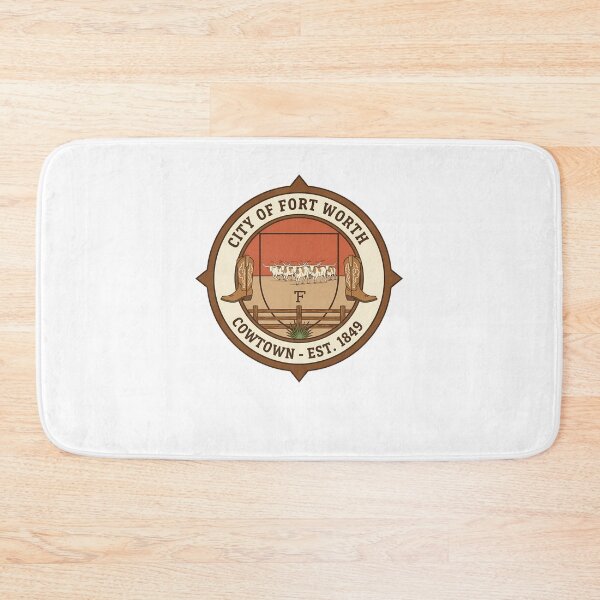 Item preview, Fort Worth Cowtown Texas City Emblem designed and sold by k3rstman1.