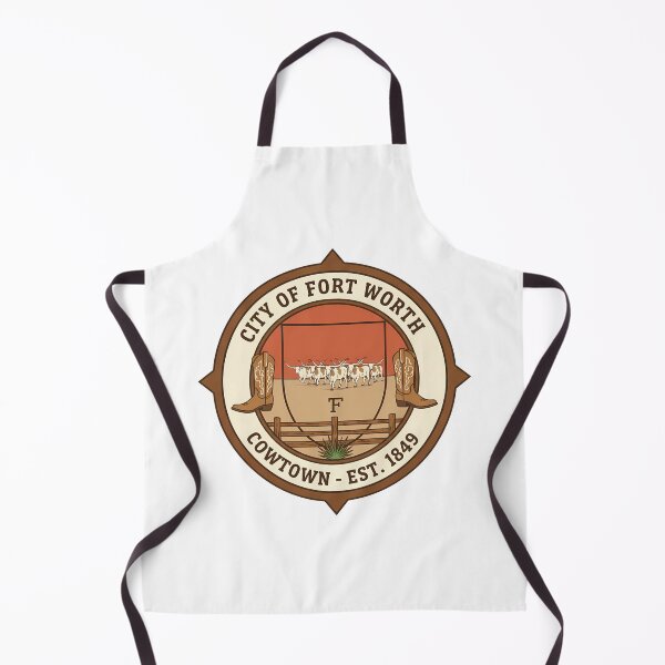 Item preview, Fort Worth Cowtown Texas City Emblem designed and sold by k3rstman1.