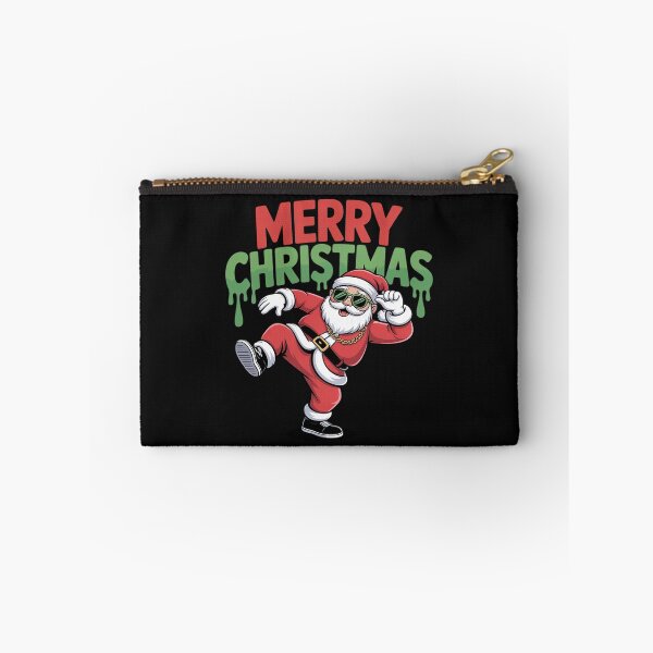 Item preview, Cool Hip Hop Santa Graffiti Christmas Breakdancer designed and sold by Rackaam.