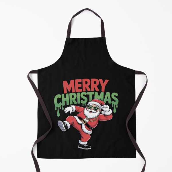 Item preview, Cool Hip Hop Santa Graffiti Christmas Breakdancer designed and sold by Rackaam.