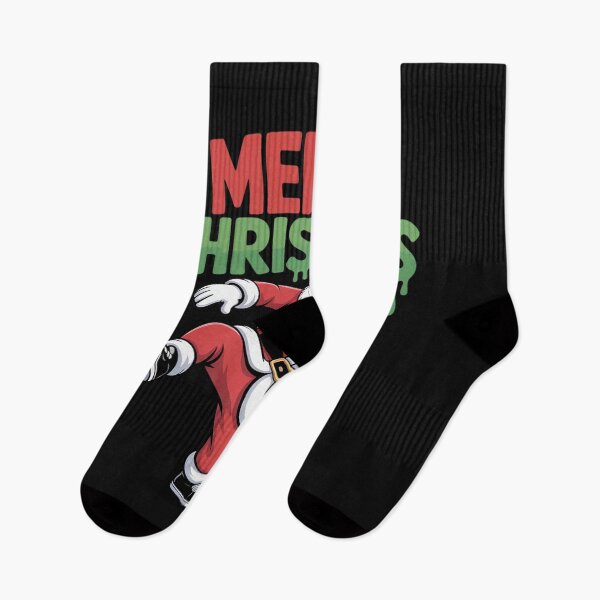 Item preview, Cool Hip Hop Santa Graffiti Christmas Breakdancer designed and sold by Rackaam.