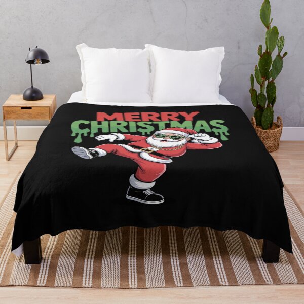 Item preview, Cool Hip Hop Santa Graffiti Christmas Breakdancer designed and sold by Rackaam.
