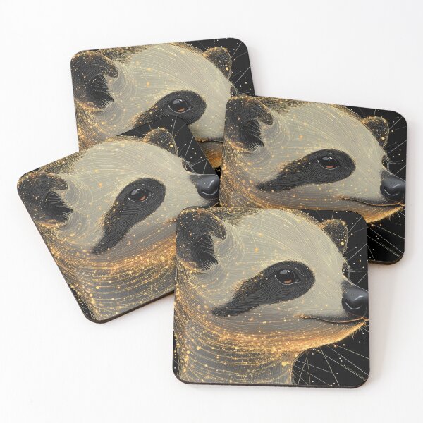 Item preview, Sloth Gold Cozy Gentle Dreamy Noir Starlight Sparkle Celestial Glow designed and sold by mildaclairmo.