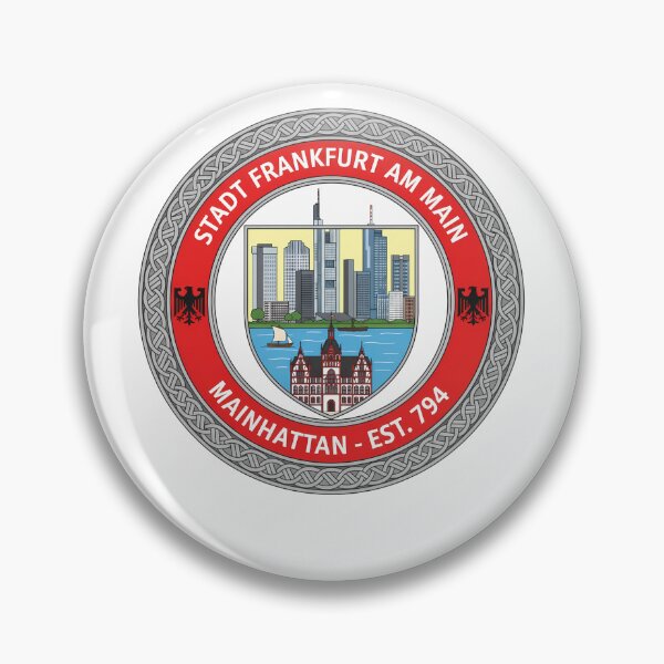 Item preview, Historic Frankfurt am Main City Emblem Seal designed and sold by k3rstman1.