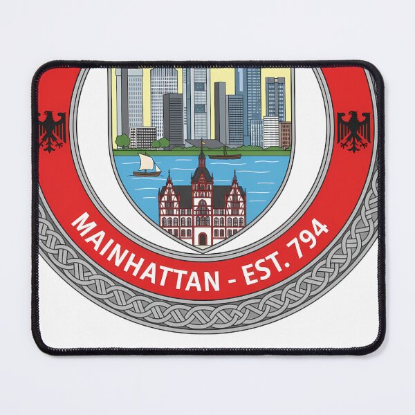 Item preview, Historic Frankfurt am Main City Emblem Seal designed and sold by k3rstman1.