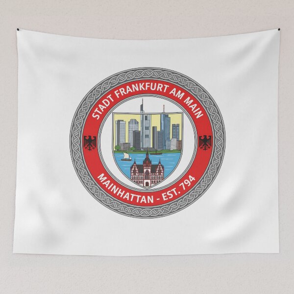 Item preview, Historic Frankfurt am Main City Emblem Seal designed and sold by k3rstman1.