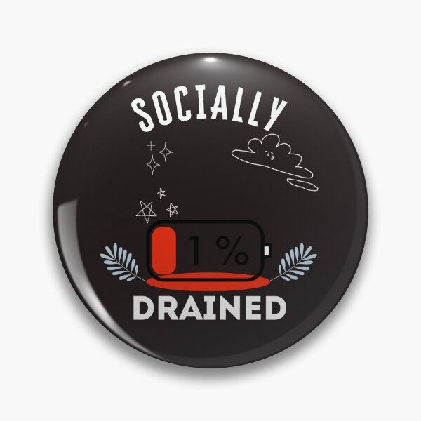Item preview, Socially Drained designed and sold by Oreo2020 Creations.
