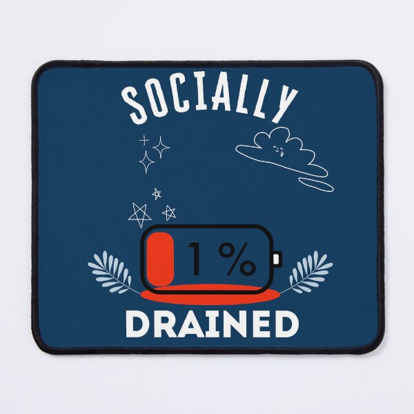 Item preview, Socially Drained designed and sold by Oreo2020 Creations.