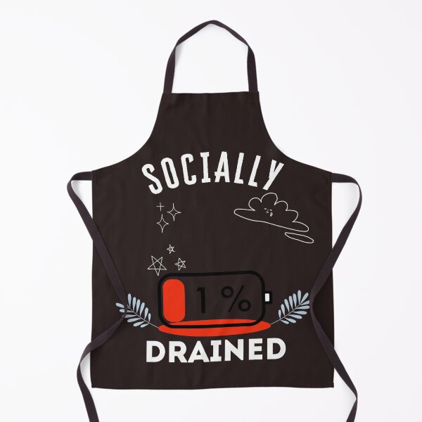 Item preview, Socially Drained designed and sold by Oreo2020 Creations.