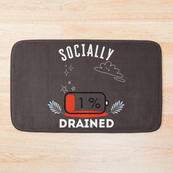 Item preview, Socially Drained designed and sold by Oreo2020 Creations.