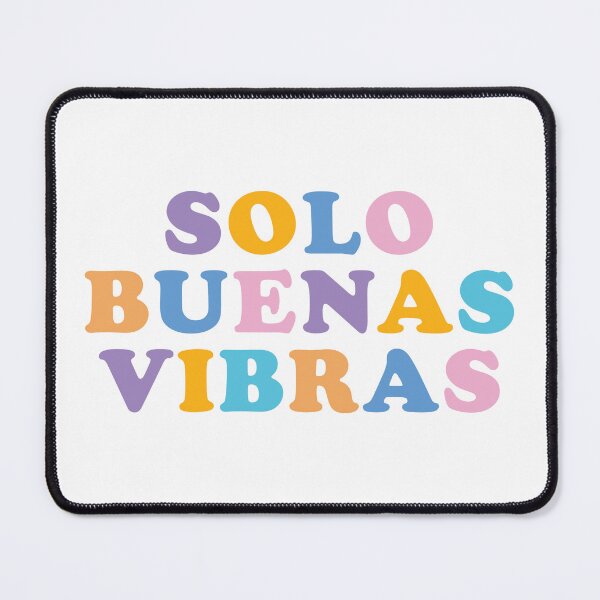 Item preview, Buenas Vibras Quote designed and sold by DesignPMG.
