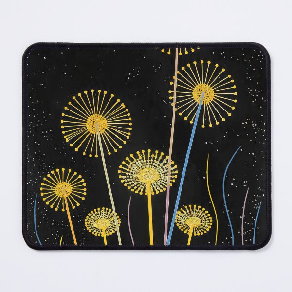 Item preview, Celestial Dandelions Tokio Night Sky designed and sold by purplestake.