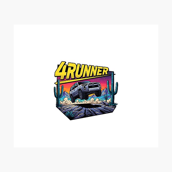 Item preview, 4runner retro designed and sold by Timegraf.