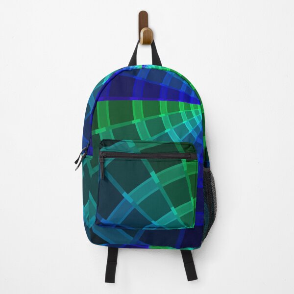 Item preview, Infinite Path, Geometric Abstraction, Green, Blue, Abstract Art designed and sold by DDJust4U.