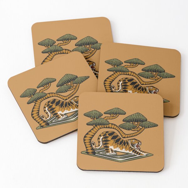 Item preview, Tribal Tiger Taiga designed and sold by Z&C.