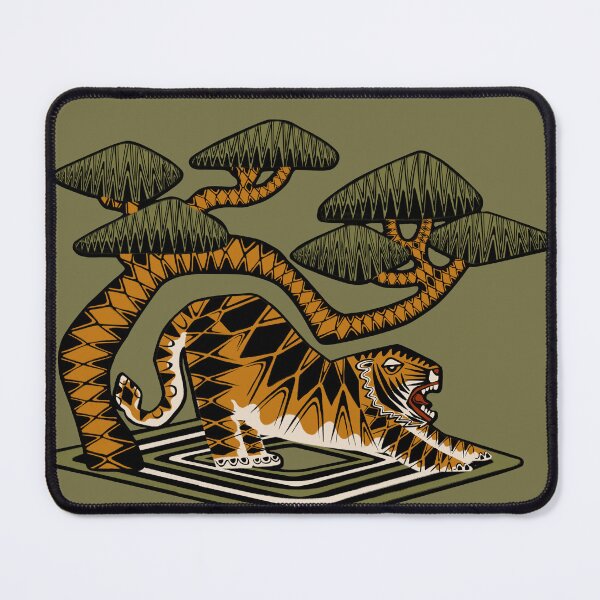 Item preview, Tribal Tiger Taiga designed and sold by Z&C.