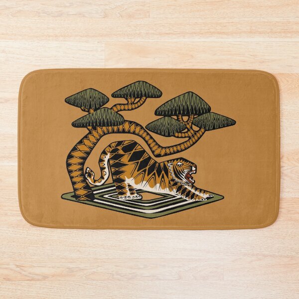 Item preview, Tribal Tiger Taiga designed and sold by Z&C.