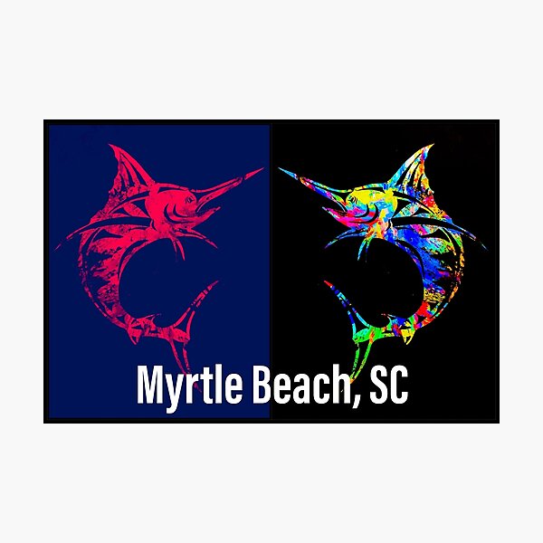 Myrtle Beach Sc Wall Art Redbubble