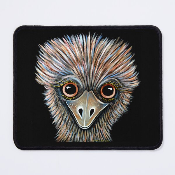 Item preview, Cute Emu designed and sold by Linda Callaghan.