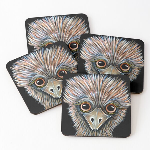 Item preview, Cute Emu designed and sold by Linda Callaghan.