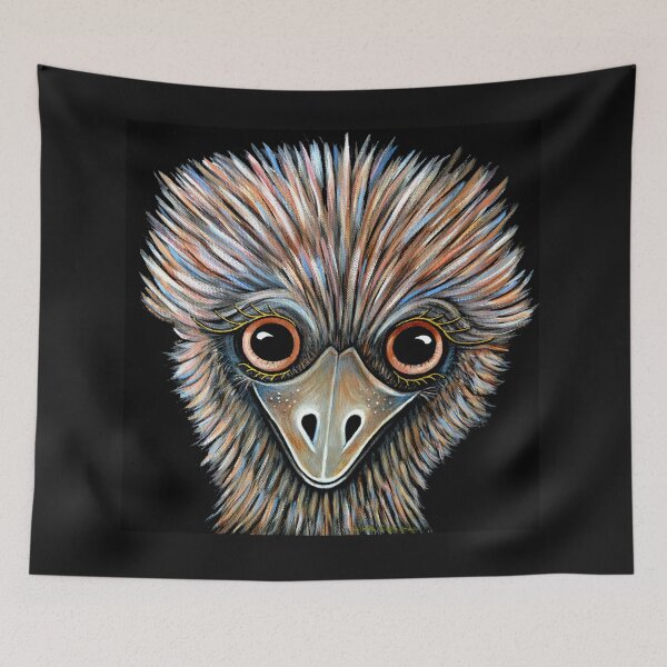 Item preview, Cute Emu designed and sold by Linda Callaghan.