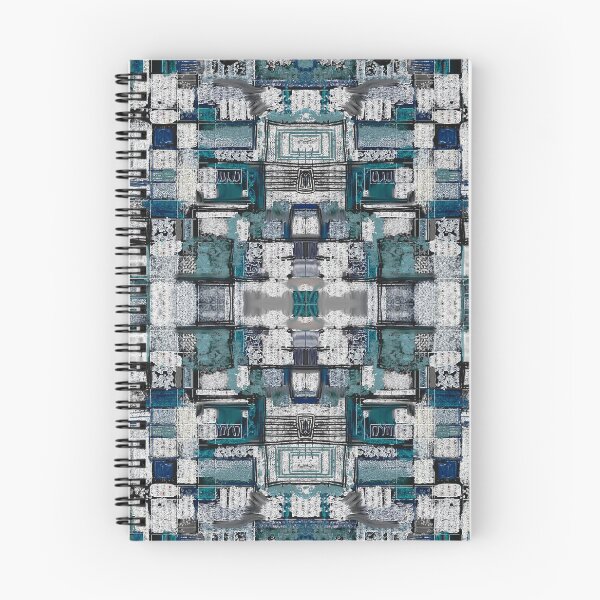 Item preview, Soft Blue Abstract Geometry designed and sold by Colorandmagic.