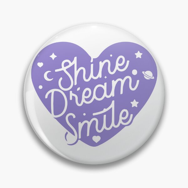Item preview, Shine dream smile designed and sold by DesignPMG.