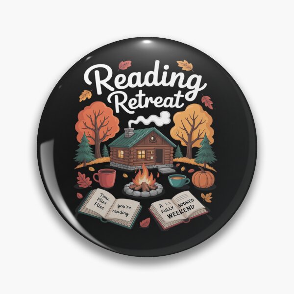 Item preview, Cozy Cabin Reading Retreat designed and sold by tkhrbika.