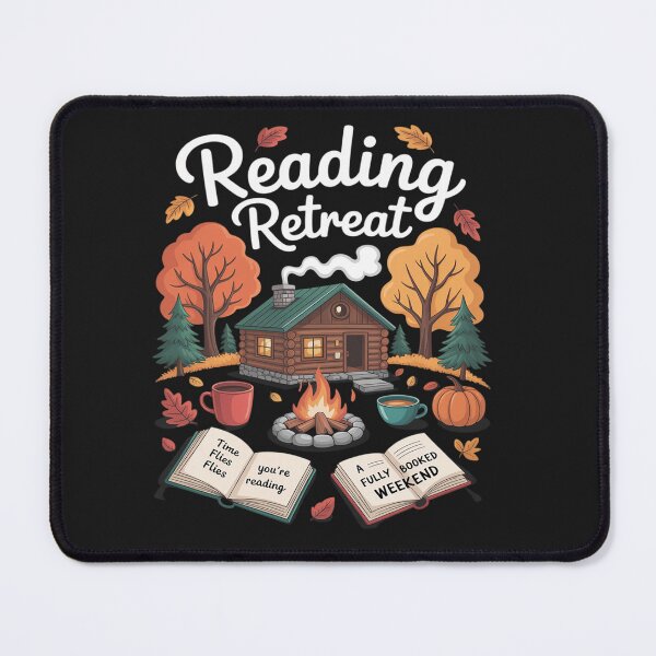 Item preview, Cozy Cabin Reading Retreat designed and sold by tkhrbika.