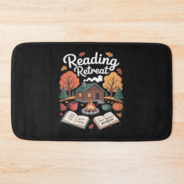 Item preview, Cozy Cabin Reading Retreat designed and sold by tkhrbika.