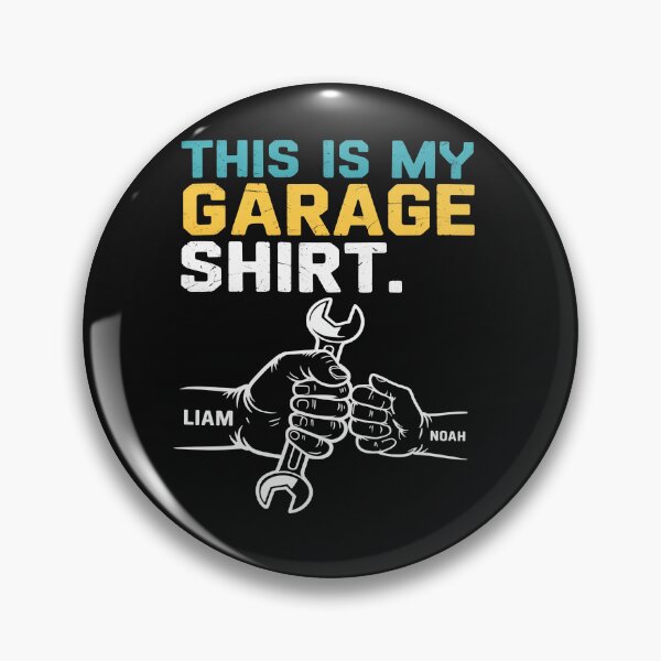 Item preview, Custom This Is My Garage  Design For Dad designed and sold by tkhrbika.