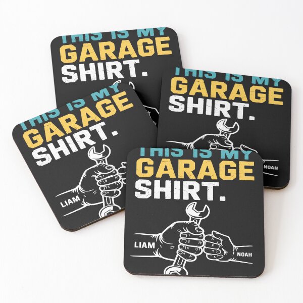 Item preview, Custom This Is My Garage  Design For Dad designed and sold by tkhrbika.