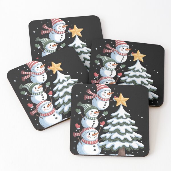 Item preview, Cute Christmas Snowman, Funny Christmas Snowman designed and sold by tkhrbika.