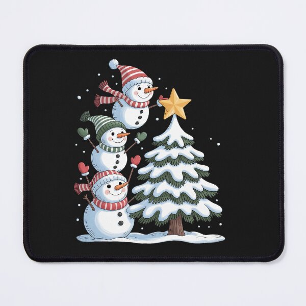 Item preview, Cute Christmas Snowman, Funny Christmas Snowman designed and sold by tkhrbika.