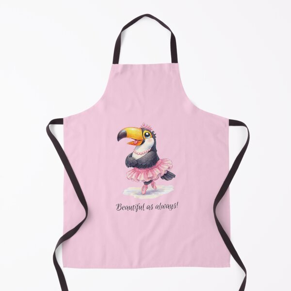 Item preview, Toucan Ballerina Princess in Tutu - Watercolour Illustration designed and sold by inspired-works.