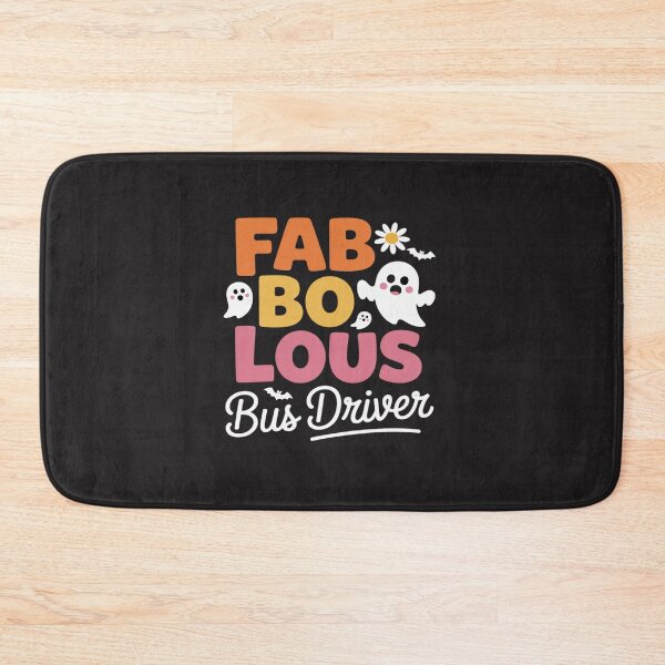 Item preview, Cute Faboolous Halloween Spooky Outfit For Bus Driver designed and sold by tkhrbika.