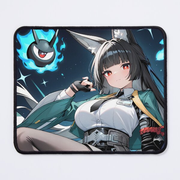 Item preview, Hoshimi Miyabi Zenless Zone Zero Game Girl Waifu Battle designed and sold by CarlosBender.