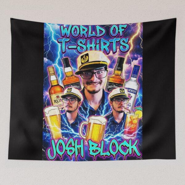 Item preview, JOSH BLOCK designed and sold by HappyBoiShean.