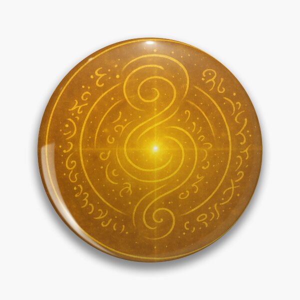 Item preview, Inner Gold – Seamless Light Language Pattern designed and sold by Theetherhaven.