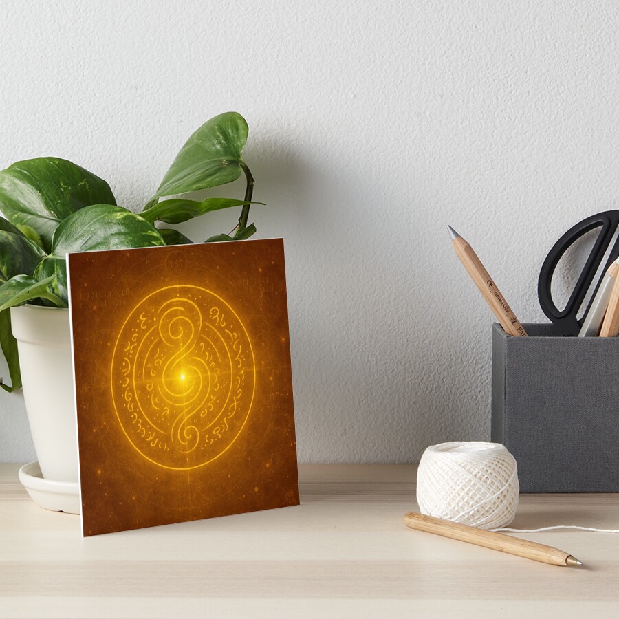 Item preview, Art Board Print designed and sold by Theetherhaven.