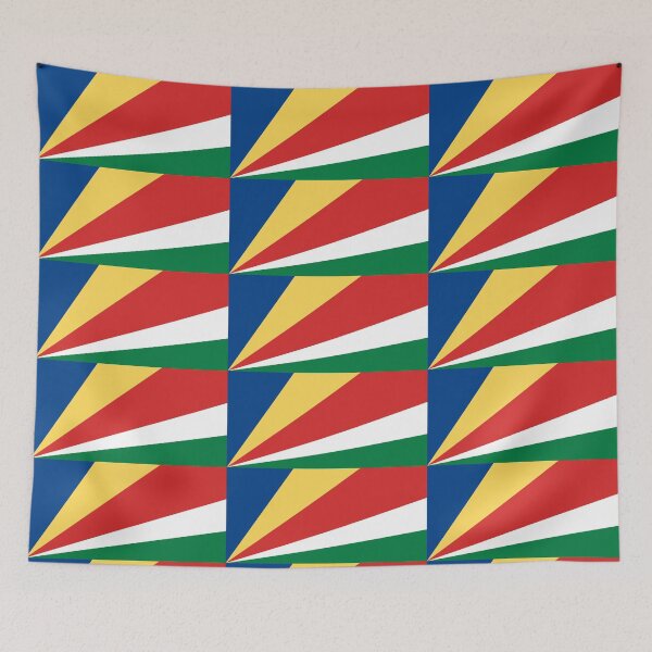 Item preview, Seychelles Flag- Designs inspired by this beautiful flag! designed and sold by AlaskaExtreme.