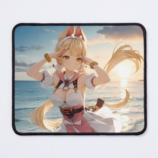 Item preview, Alice Thymefield White Dress Ocean Zenless Zone Zero Girl designed and sold by CarlosBender.