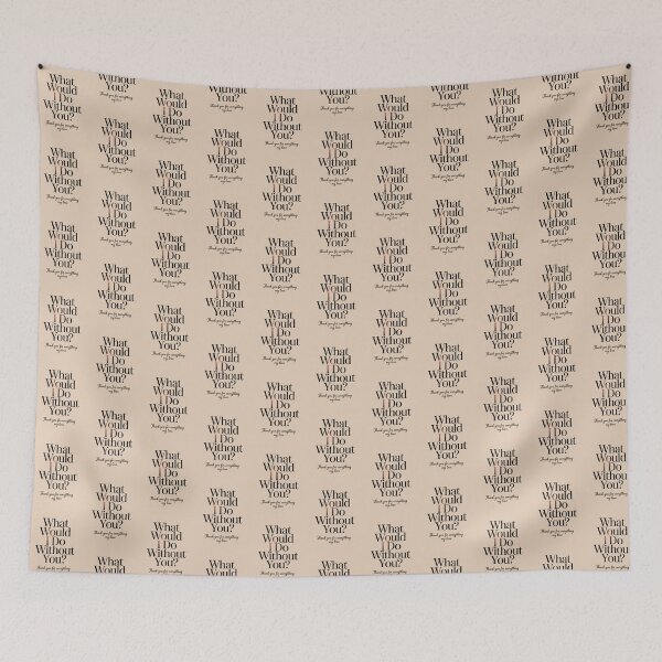 Item preview, What Would I Do Without You?  for Romantic Valentine day designed and sold by CrystalCove11.