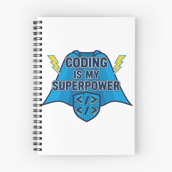 Item preview, Coding Is My Superpower – Funny Programmer Hero T-Shirt designed and sold by Muzgle.