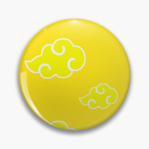 Item preview, Yellow Cloud Pattern – Minimal Cute Abstract Sky Illustration designed and sold by ARTHEMID.
